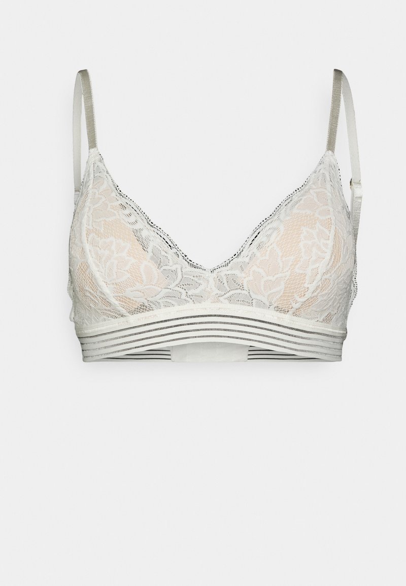 Underprotection Triangel BH wit Underprotection Triangel BH wit