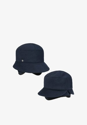 Lierys, SCHUTE MIT OHRENKLAPPEN PACK 2 - Cap - blau