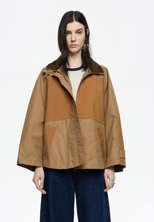 BICOLOR LINEA - Chaqueta fina - caqui