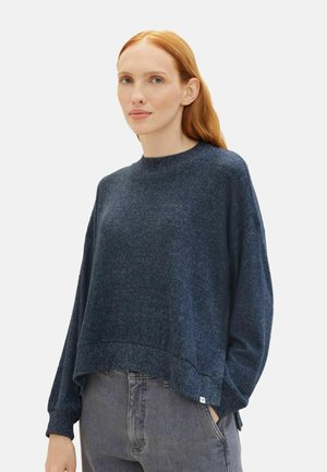 Strickpullover - dunkelblau