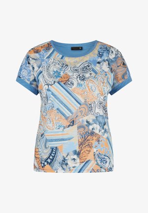 MUST ABS - Print T-shirt - blau