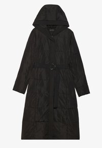 Zimný kabát - black