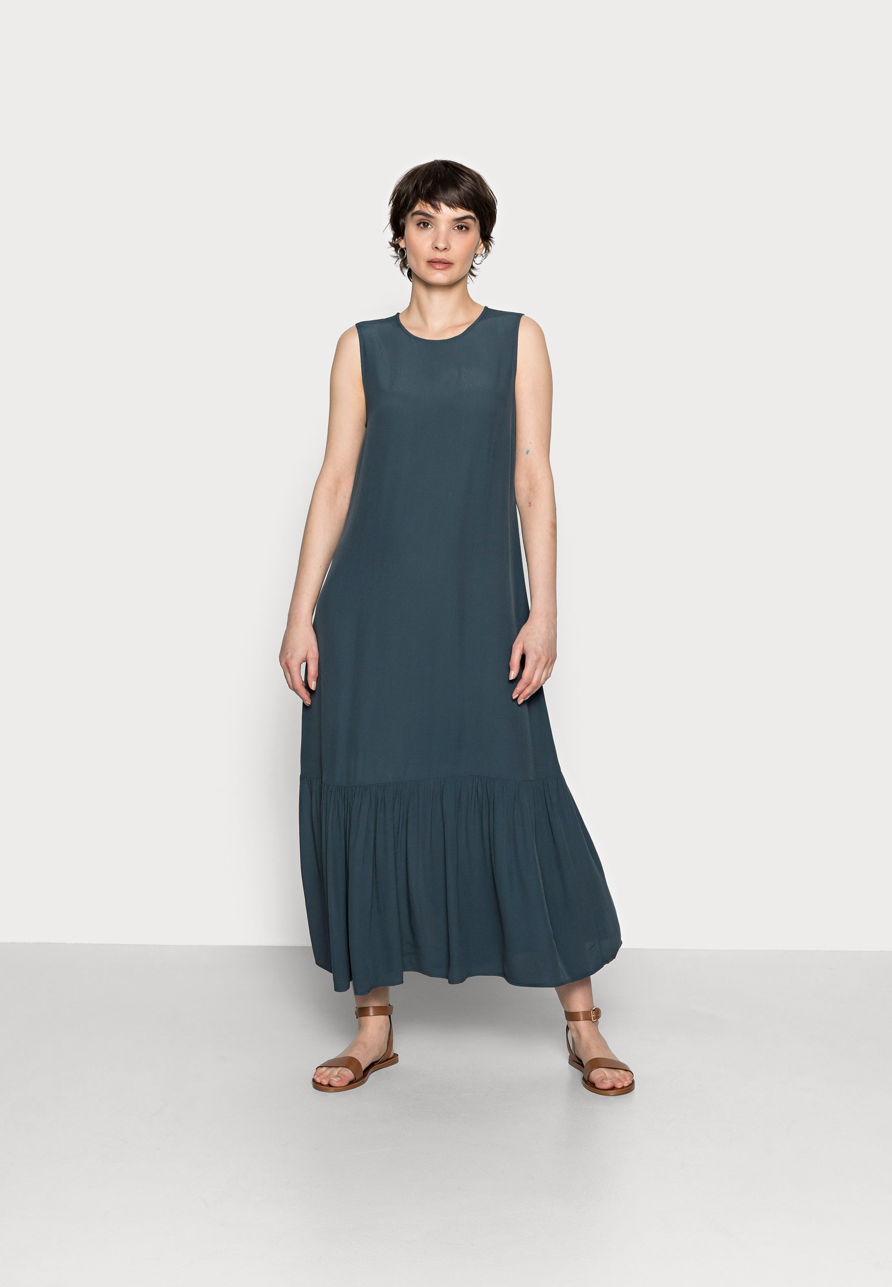 Someday Quolly Freizeitkleid Pacific Grun Zalando De 