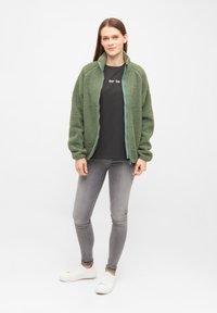 Derbe KUSCHELBY - Fleecejacka - hedge green