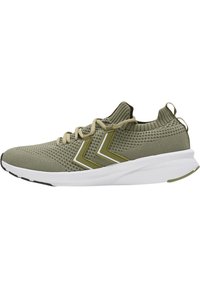FLOW SEAMLESS - Sneakers laag - vetiver
