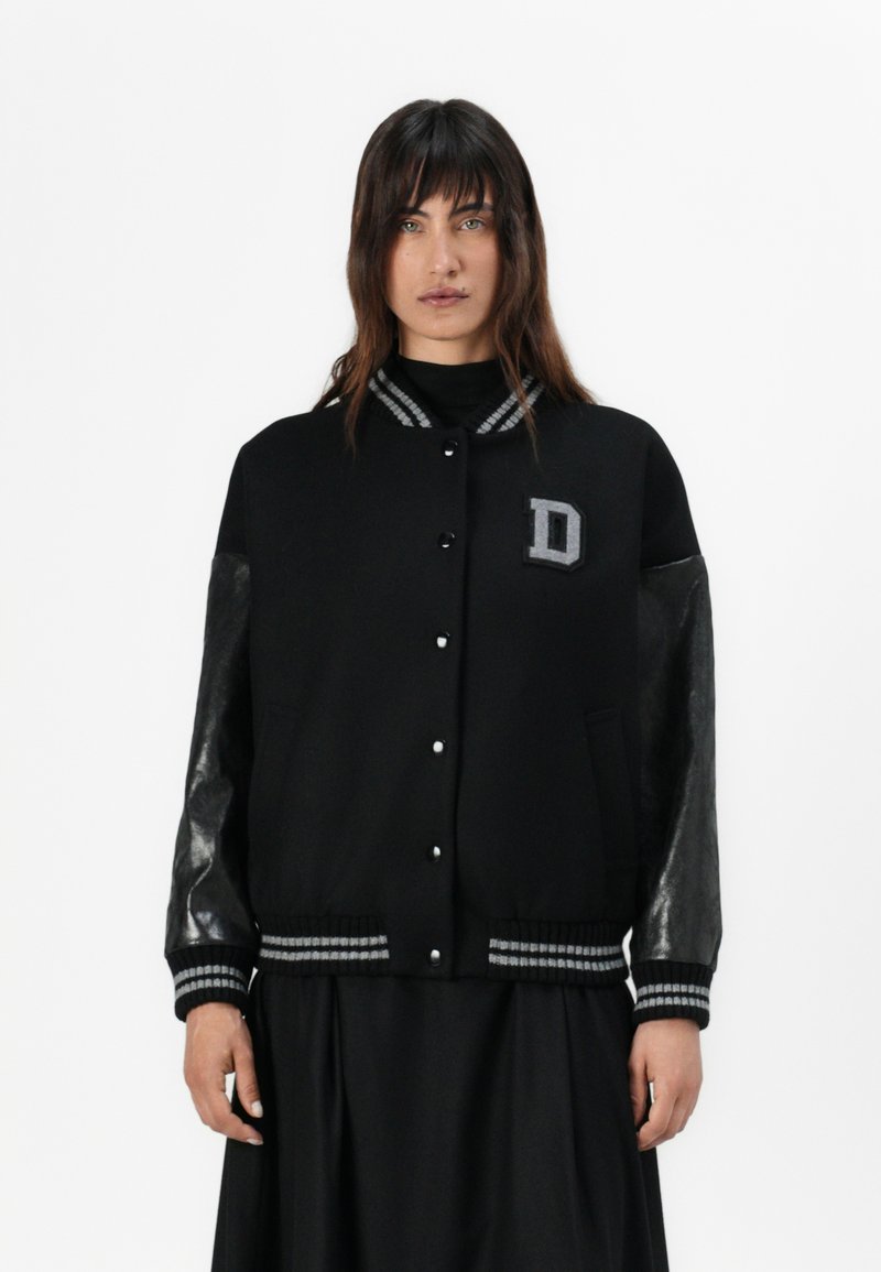 DRYKORN BEESTON - Giubbotto Bomber - black