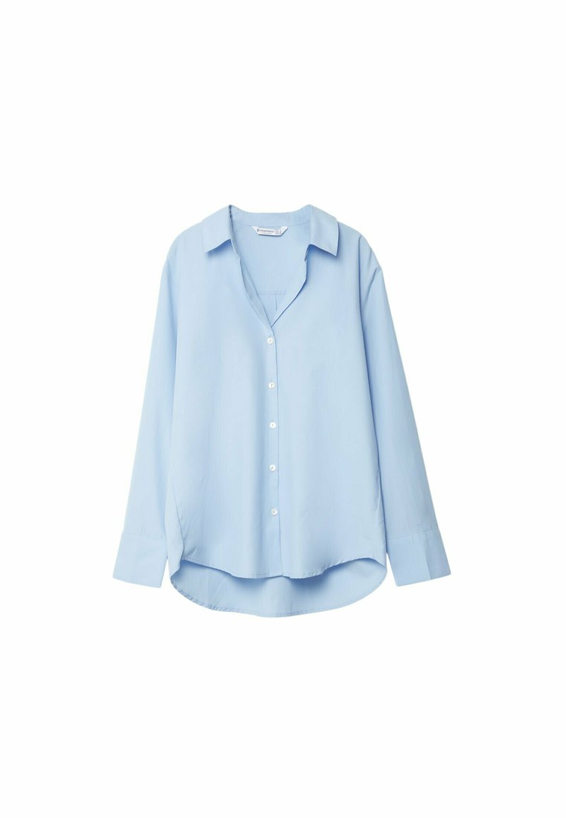 Stradivarius Overhemdblouse lichtblauw