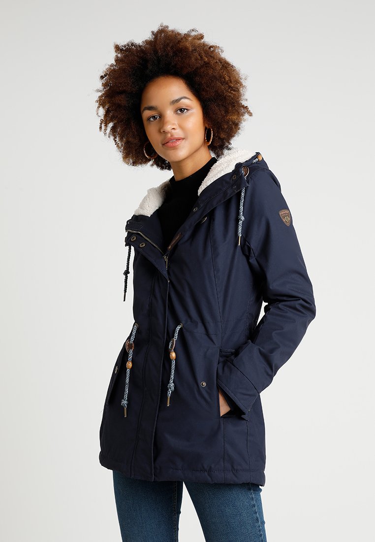 Ragwear MONADIS - Vinterkappa /-rock - navy