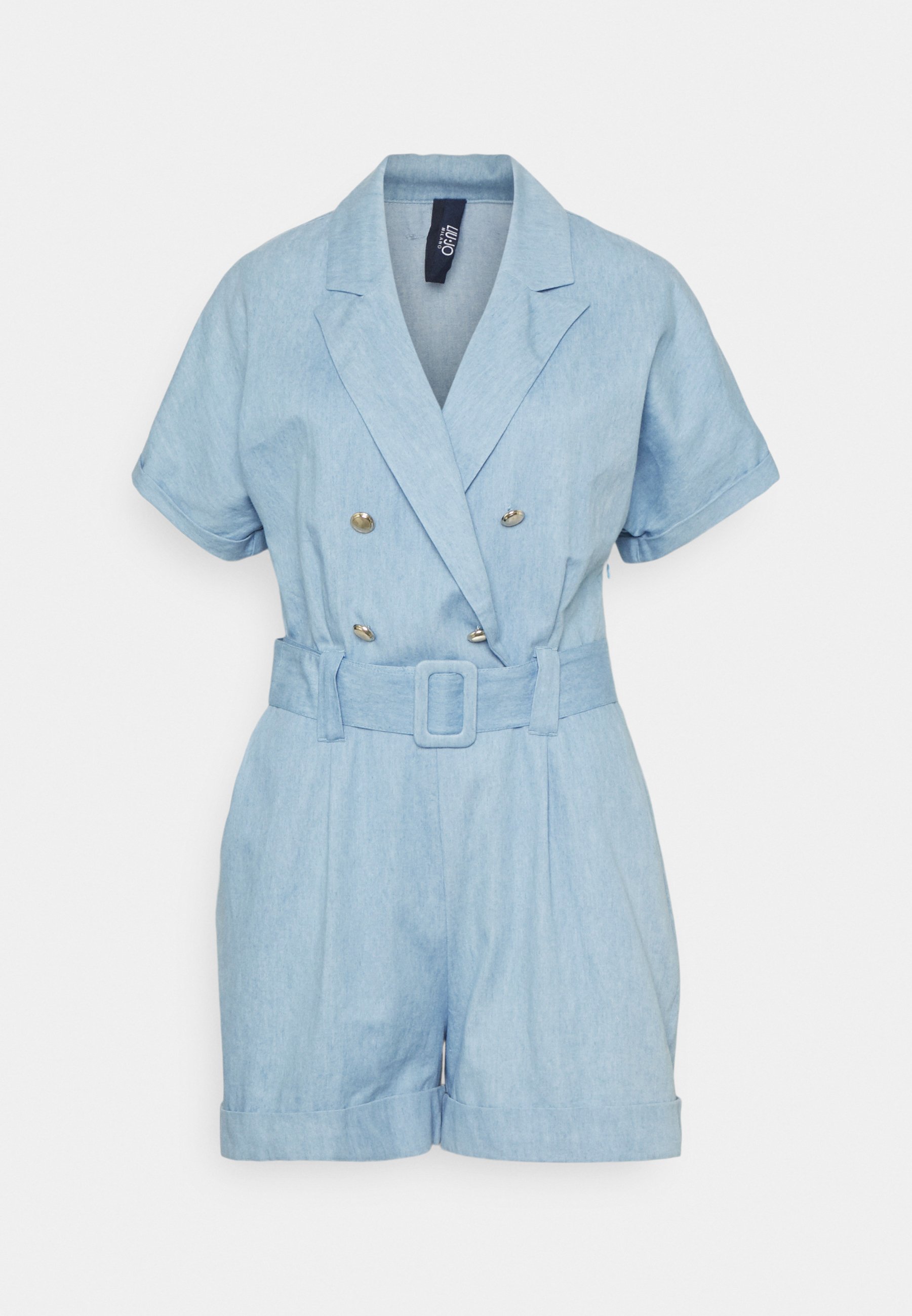 Liu Jo Jeans TUTA CORTA - Tuta jumpsuit - blue boho wash/carta da zucchero  - Zalando.it