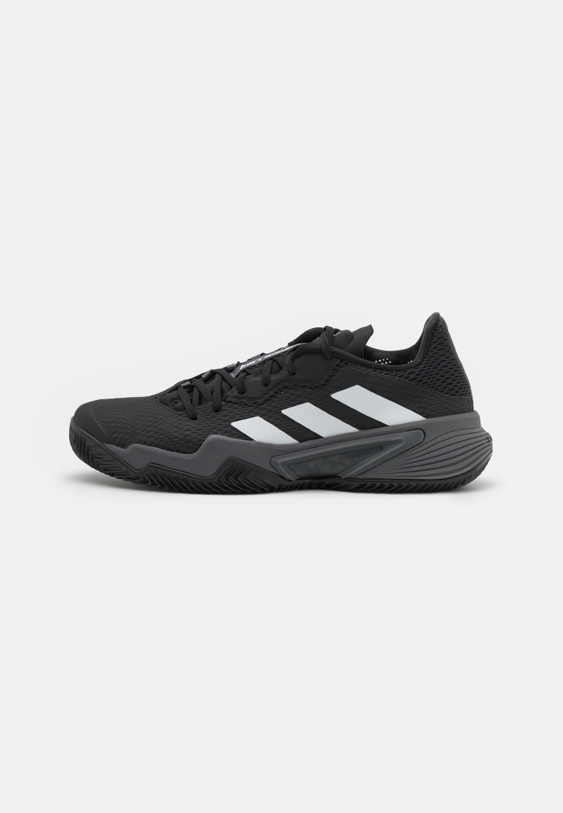 Chaussures ADIDAS Homme BARRICADE Toutes Surfaces Vert / Noir