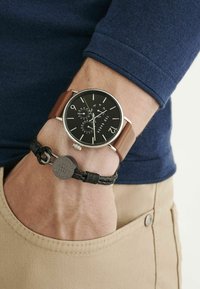 Ted Baker PHYLIPA - Chronografinis laikrodis - brown & black