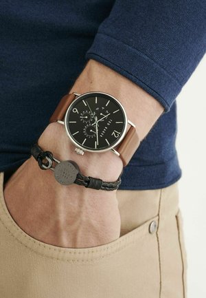 Ted Baker PHYLIPA - Pulkstenis ar hronogrāfu - brown & black