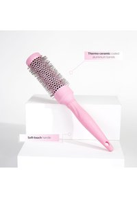 Brushworks BRUSHWORKS CERAMIC ROUND BRUSH - SMALL - Borste - pink