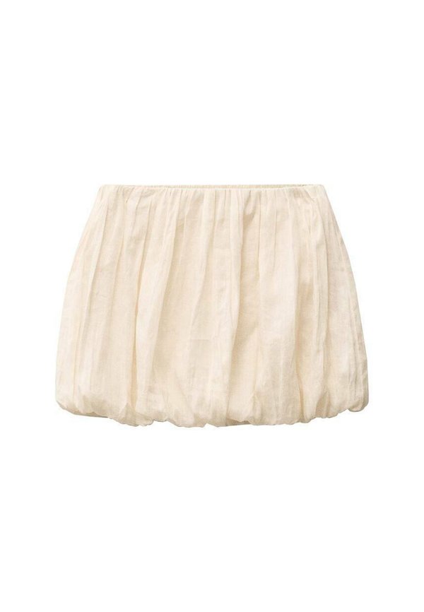 TRILIUM - Puffball skirt - ecru2