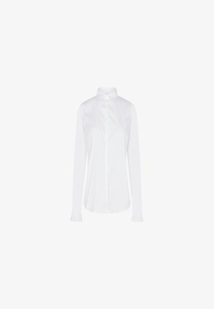 MATTIE FLIP SHIRT - Nööpidega pluus - white