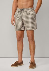 Hackett London CLOVER - Plavecké šortky - thyme green