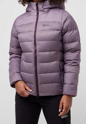 Gewatteerde jas - purple