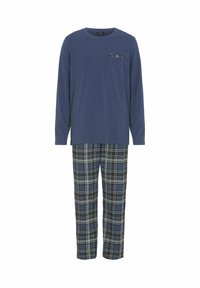 Cellbes of Sweden TWO PIECE SET - Pyjama - checked blue
