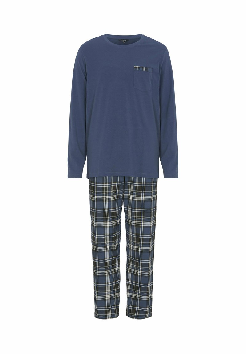 Cellbes of Sweden TWO PIECE SET - Pyjama - checked blue