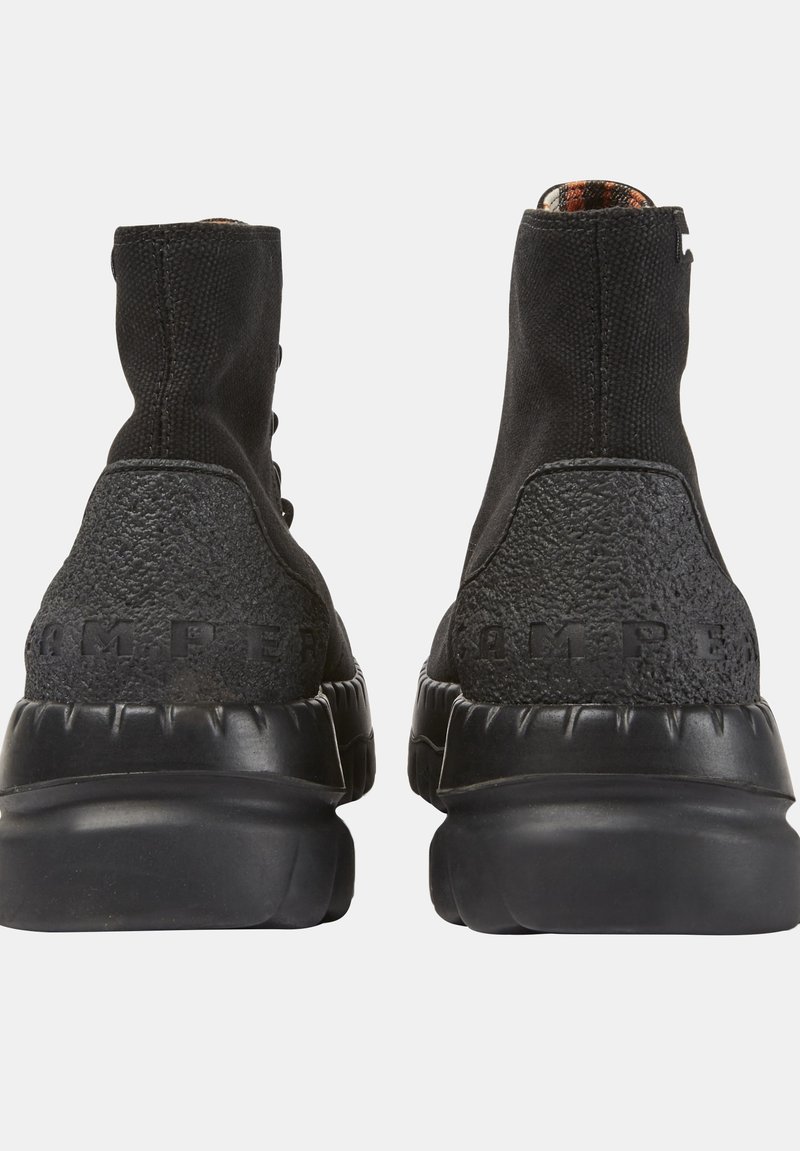 Herren Schnürboots | Camper Schnürstiefelette schwarz - IZ19112 Herren Schnürboots | Camper Schnürstiefelette schwarz - IZ19112