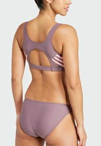 adidas Sportswear 3-STRIPES - Bikini - shadow fig pink spark