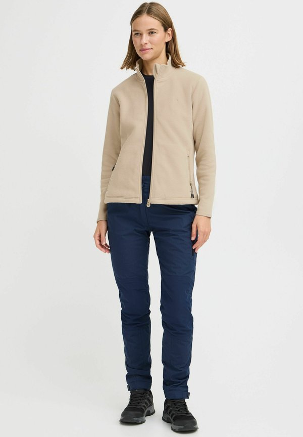 NBCONNA W - Fleece jacket - simply taupe3