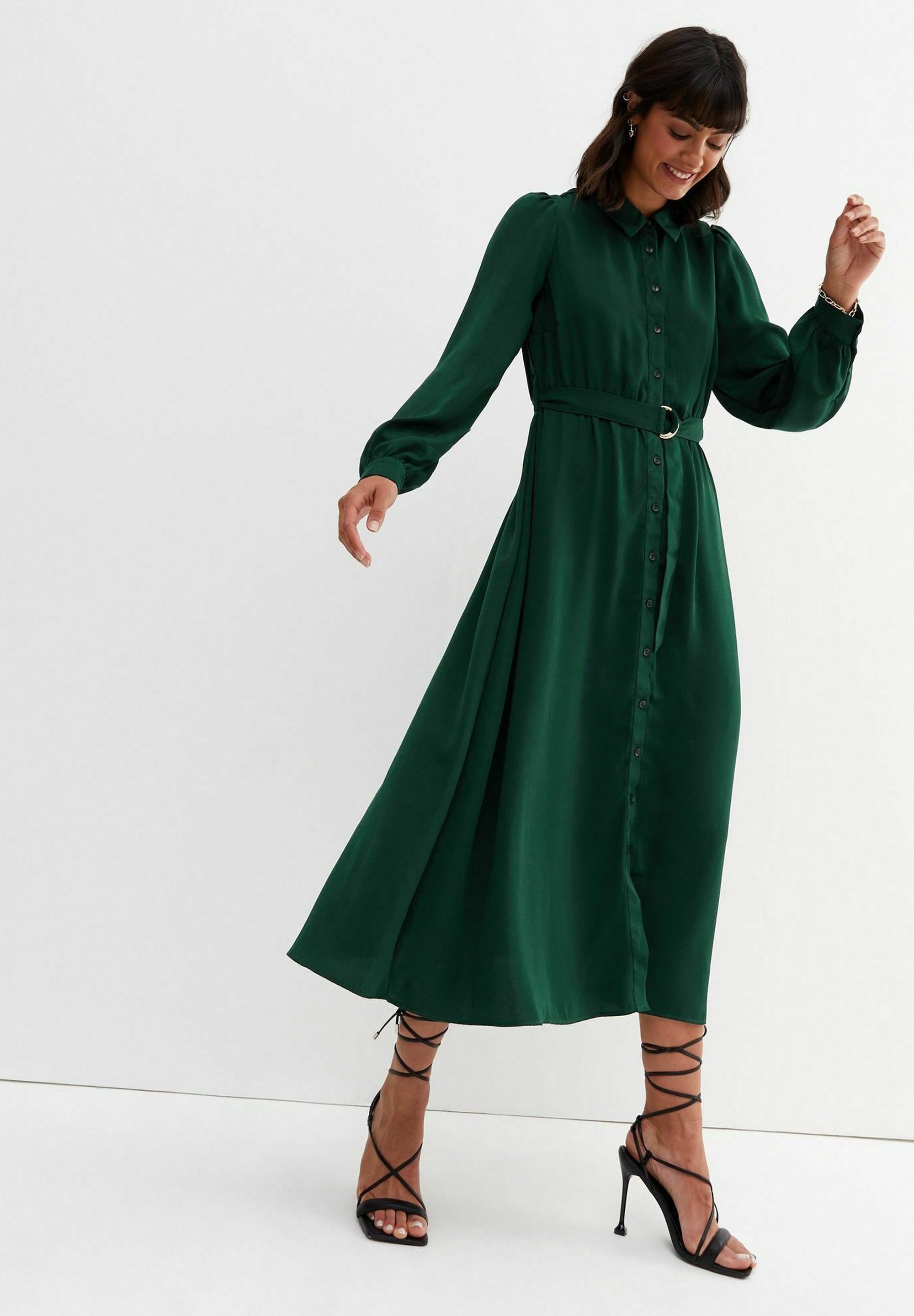 New Look Blousejurk - dark green/donkergroen - Zalando.nl