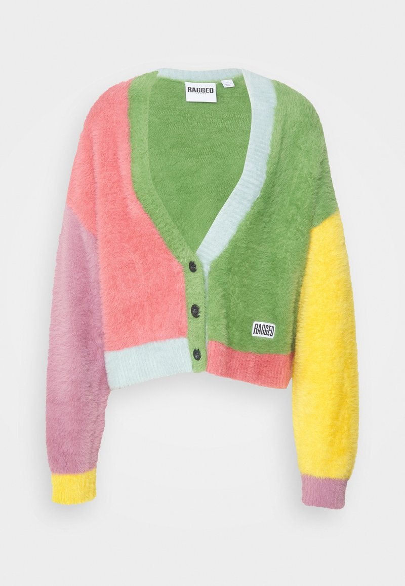 The Ragged Priest Cardigan - multi-coloured
