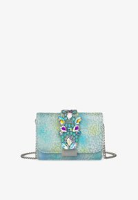 No seleccionado, azul claro