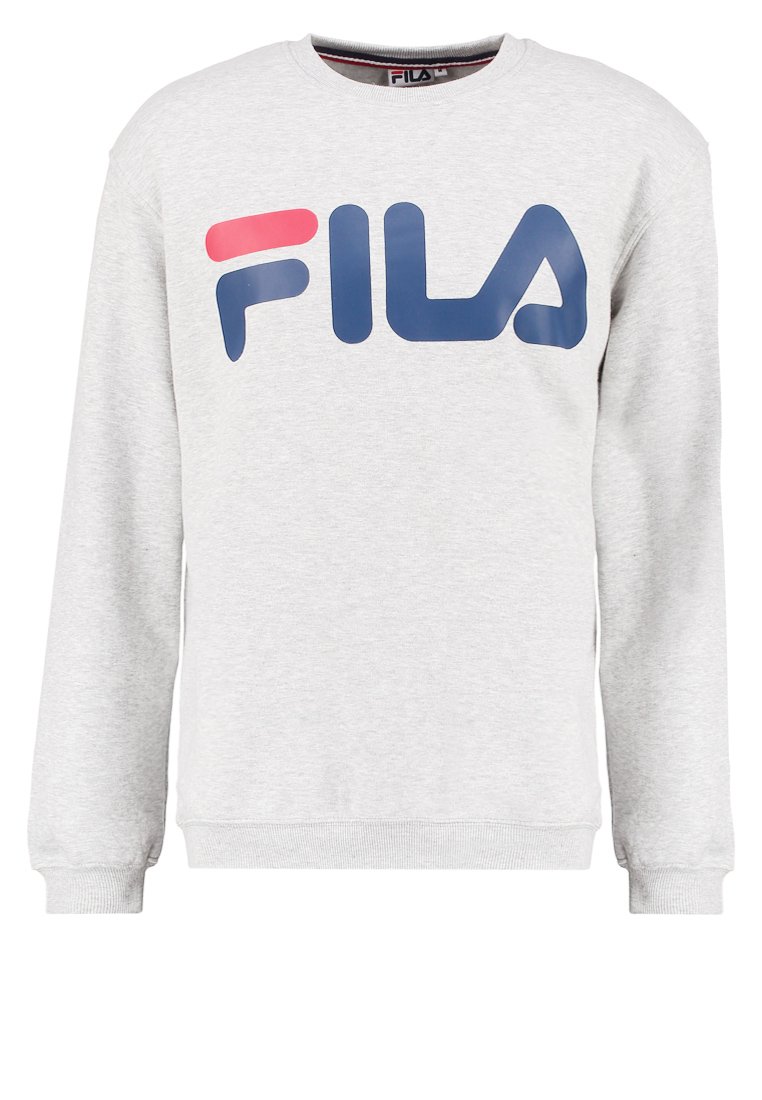Fila CLASSIC LOGO - Sudadera - light grey melange/gris claro jaspeado -  Zalando.es