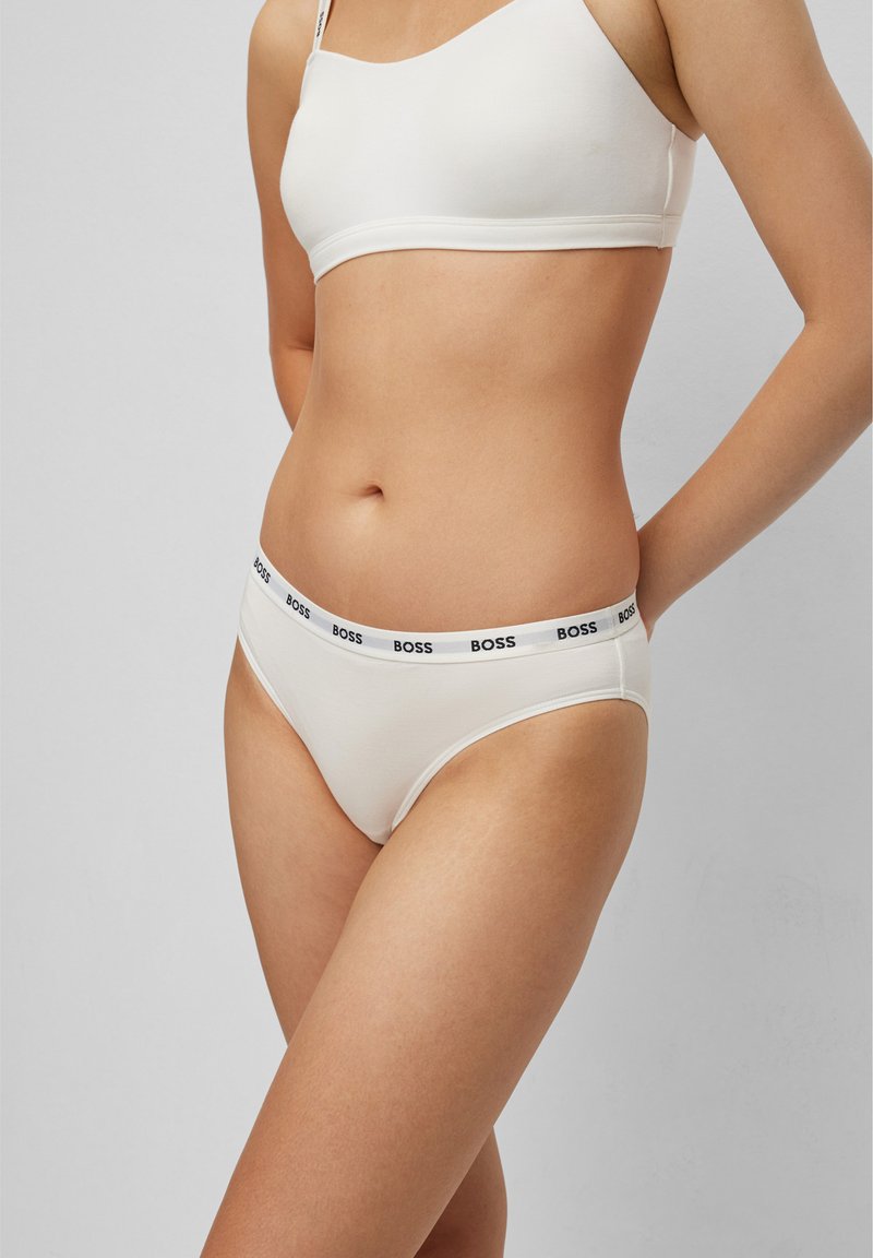BOSS BRIEF - Slip - open white