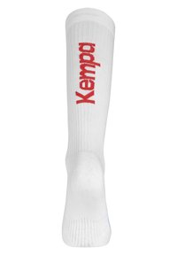 Kempa LANG - Sportsstrømper - weiß rot