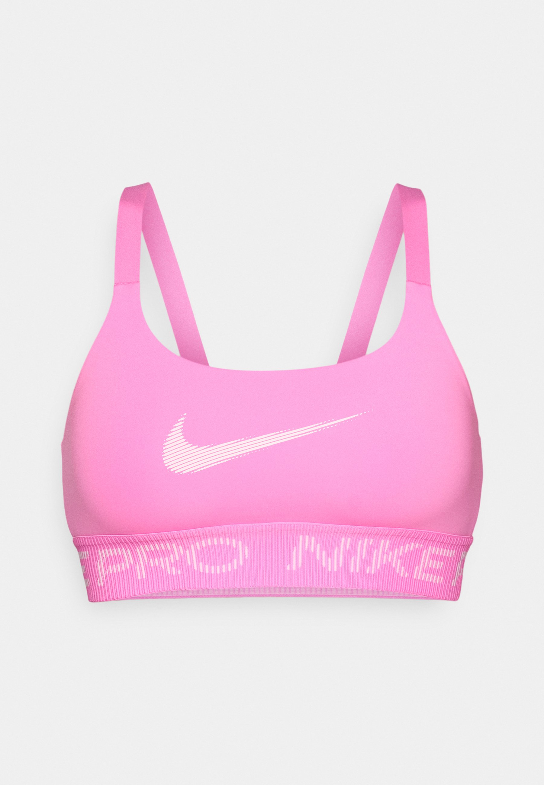 nike light pink sports bra