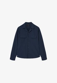 Selected, navy blue