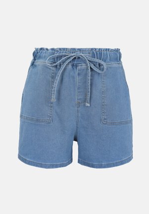 Anna Field, Pantaloni scurți din denim - light blue wash