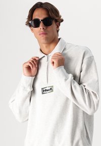 HUF SLATE UNISEX - Felpa - heather grey