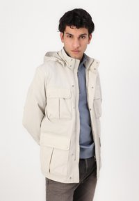 Belstaff DROME JACKET - Lengva striukė - stone beige