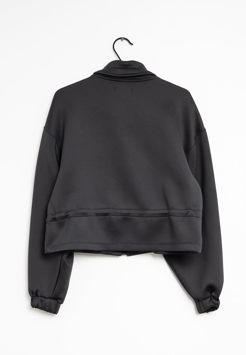 Zara Sweat zippé black/noir (Seconde main) ZALANDO