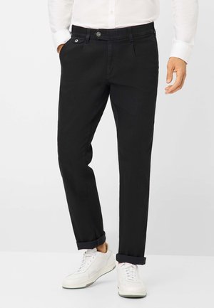 BRAX STYLE FRED - Slim fit jeans - denim schwarz