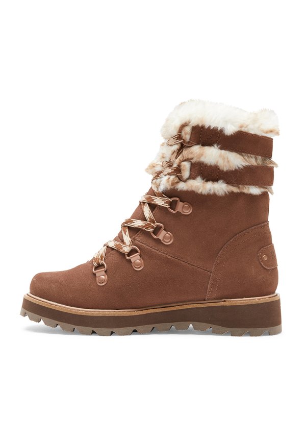 BRANDI III CHL - Winter boots - chocolate2