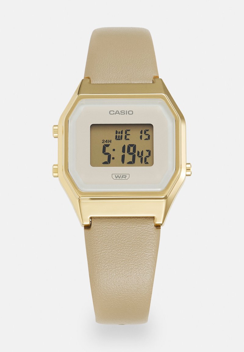 Casio Digital watch - light brown