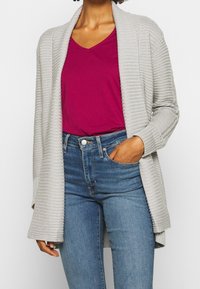 Anna Field Chaqueta de punto - grey