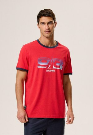 Diverse - T-shirt z nadrukiem