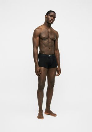 Lacoste, 3 PACK - Trunks - light grey/grey/black