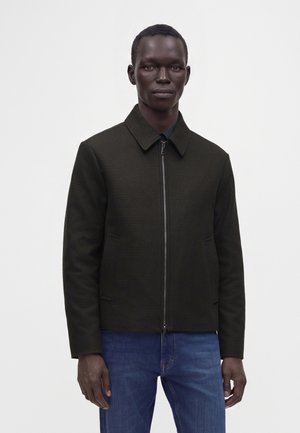 Tiger of Sweden ELMERI - Veste mi-saison - olive green