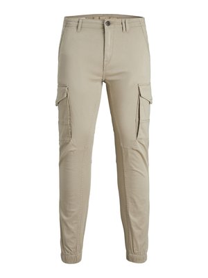 Jack & Jones JJIPAUL JJFLAKE - Cargohose - crockery