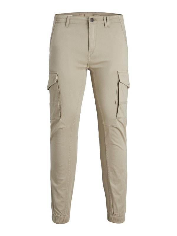 JJIPAUL JJFLAKE - Cargo trousers - crockery3