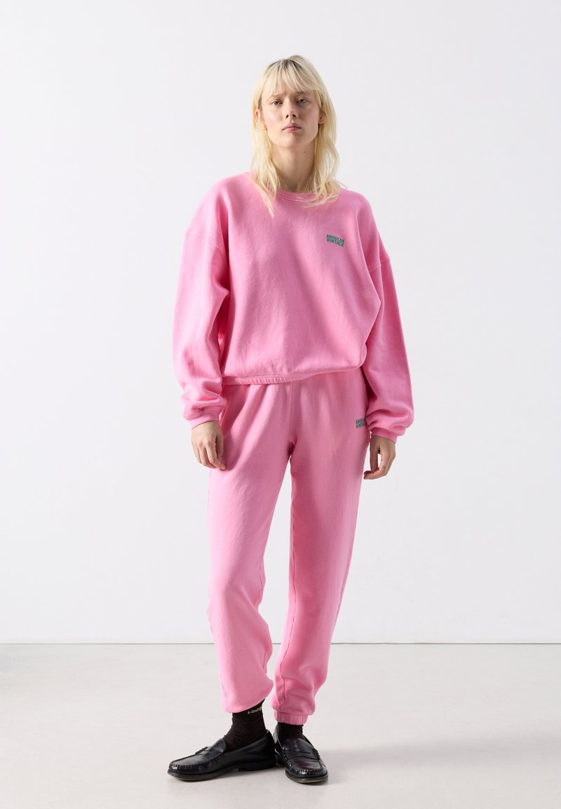 Pantalon De Survêtement Victoria's Secret Rose - Appli Wisconsin Badgers - NEUF AVEC ÉTIQUETTES