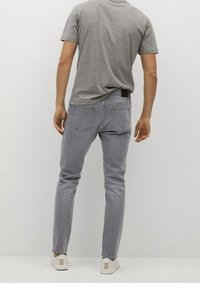 Mango Vaqueros slim fit - grey denim
