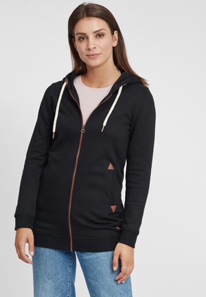 OXVICKY - Sweat zippé - black